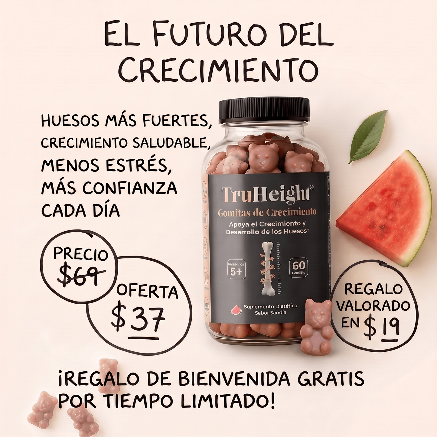 Growth Gummies™ | Apoya Su Crecimiento En El Momento Más Importante