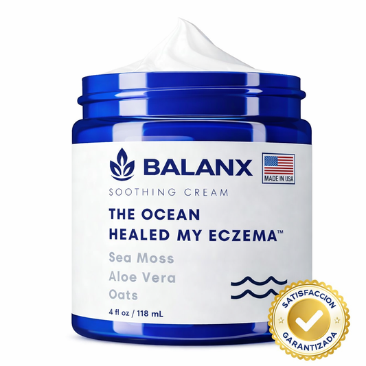 Crema Calmante para Eczema | Alivio sin Ardor, Desde el Primer Día