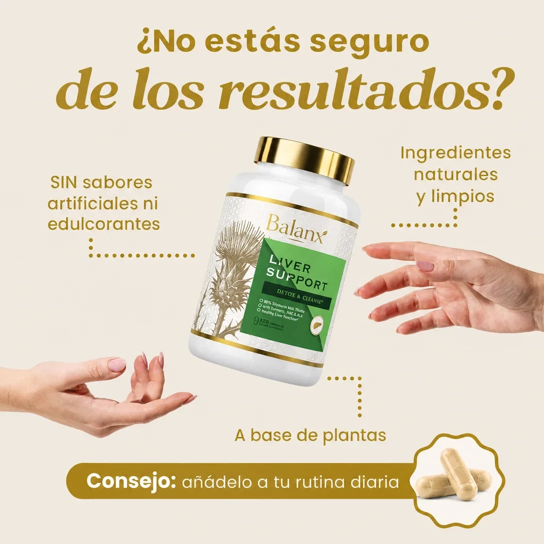 Liver Support | Menos pesadez, mejor digestión