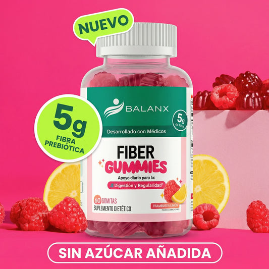 Gomitas de Fibra | Desinflama y suelta todo lo atascado