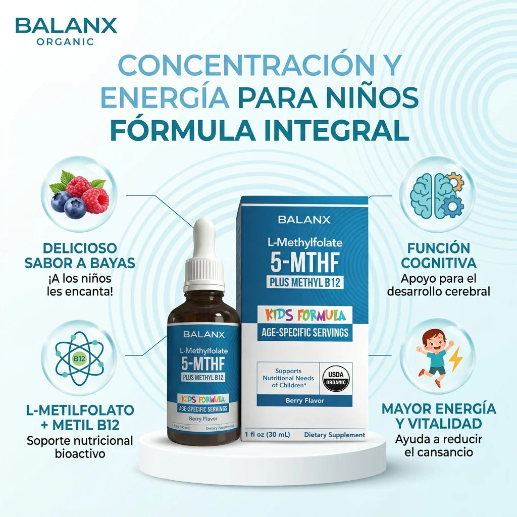 Apoyo nutricional para el enfoque y concentración de tu hijo