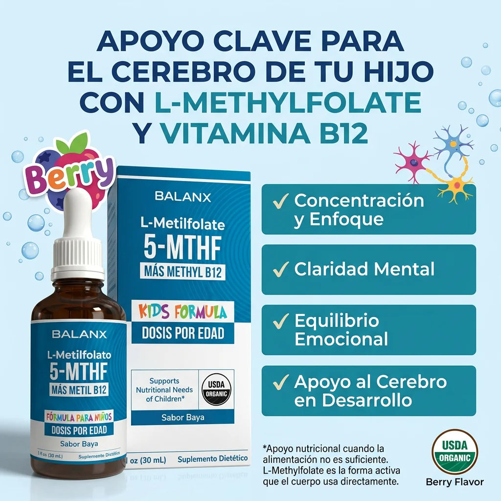 Apoyo nutricional para el enfoque y concentración de tu hijo