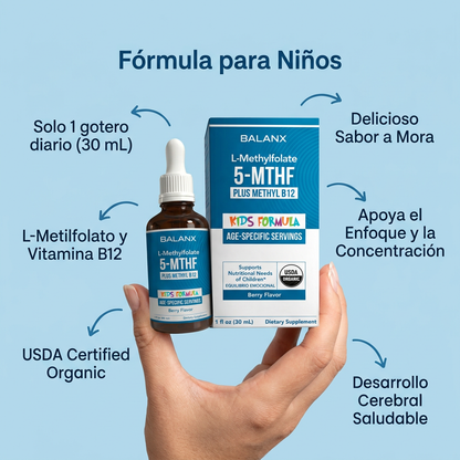 Apoyo nutricional para el enfoque y concentración de tu hijo