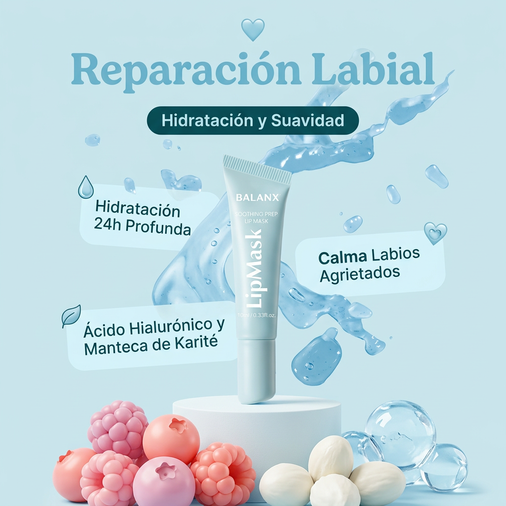 Lip Mask | Elimina Piel Muerta de los Labios