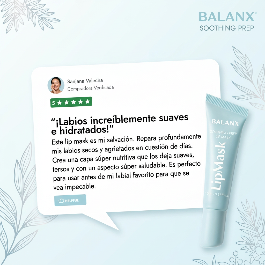 Lip Mask | Elimina Piel Muerta de los Labios