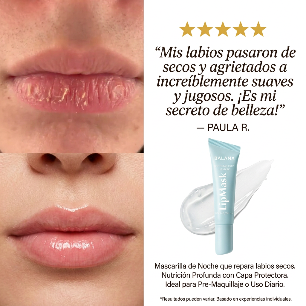 Lip Mask | Elimina Piel Muerta de los Labios