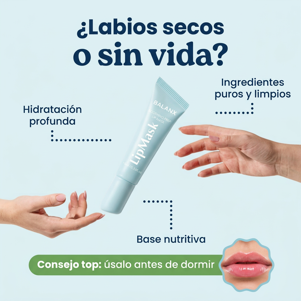 Lip Mask | Elimina Piel Muerta de los Labios