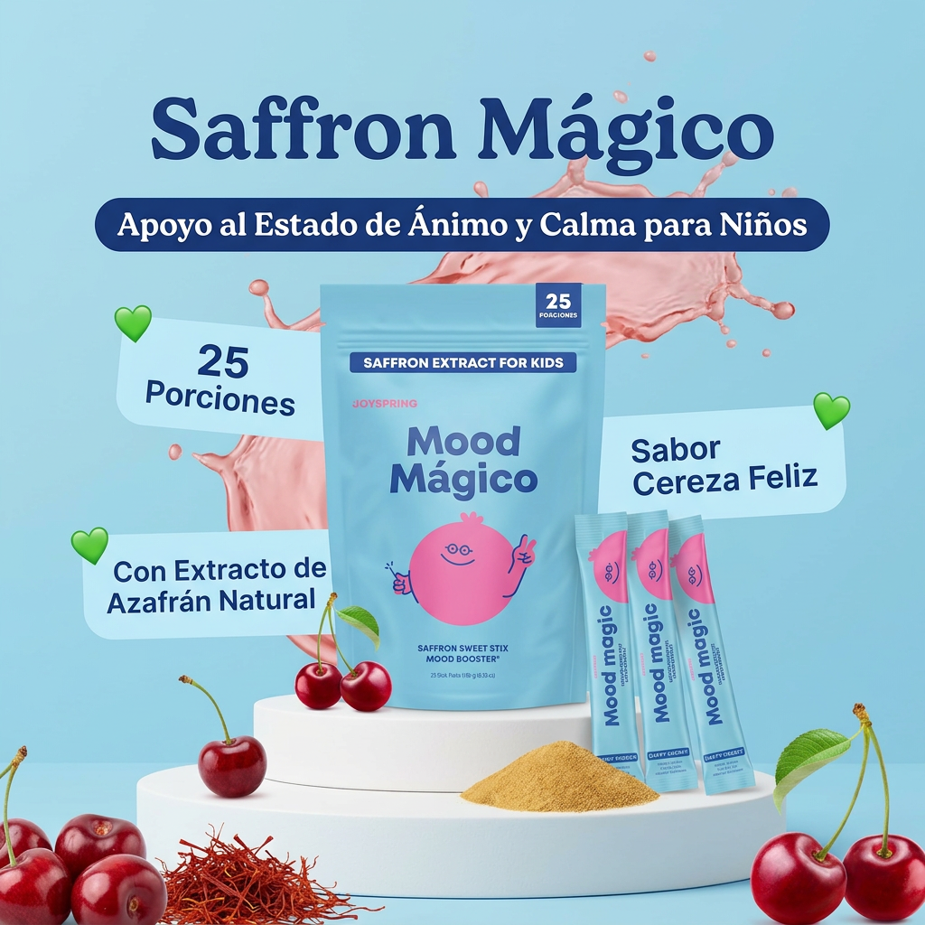 Apoyo Natural Para El Enfoque y Bienestar Mental de Tu Hijo