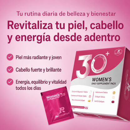 Beautypack |  Multivitaminico Mujeres 30+