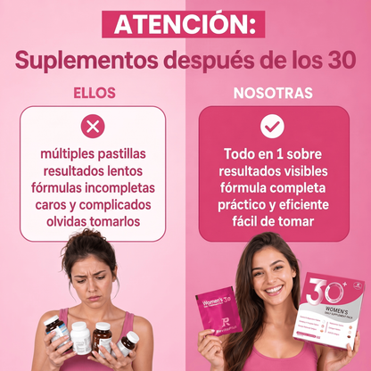 Beautypack |  Multivitaminico Mujeres 30+