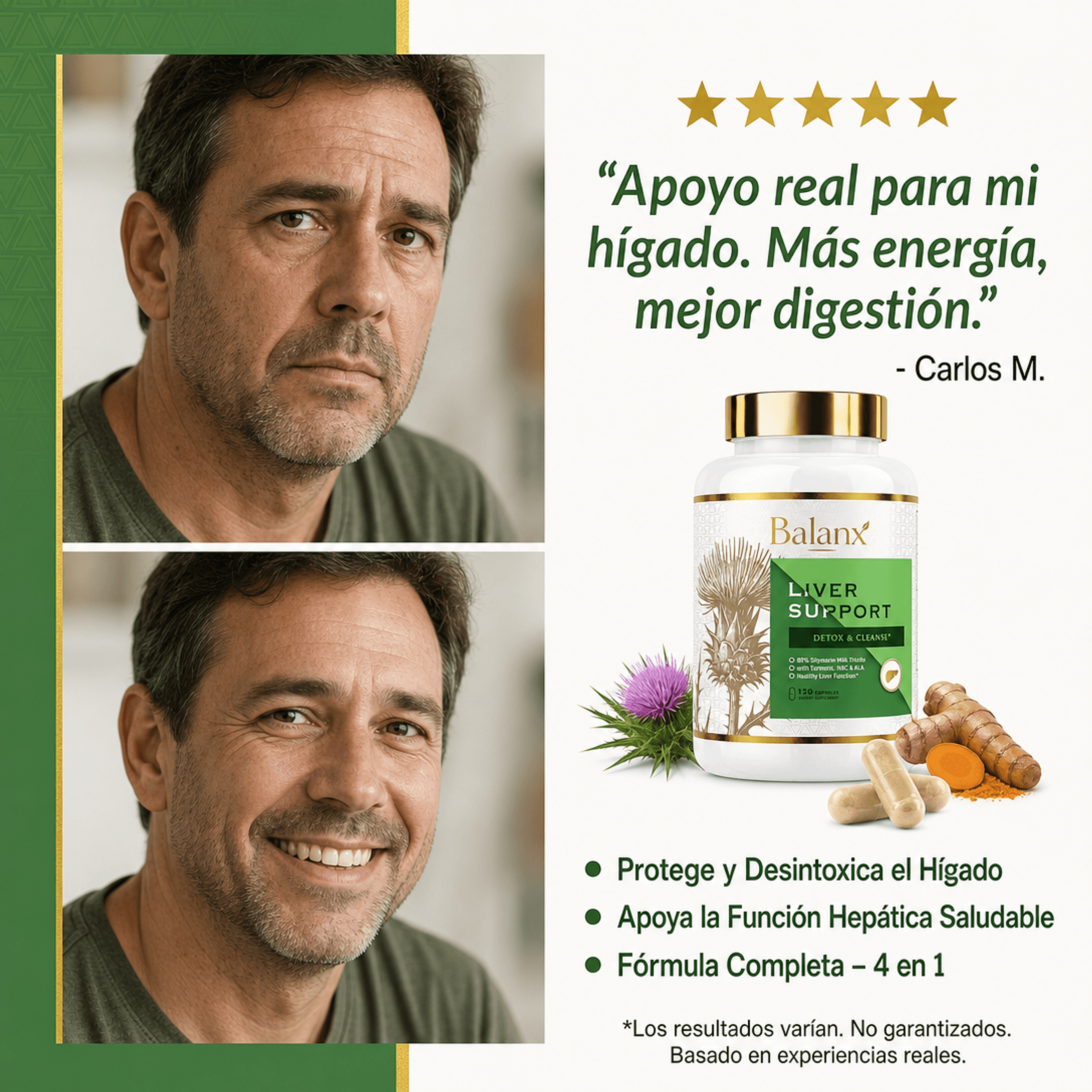Liver Support | Menos pesadez, mejor digestión