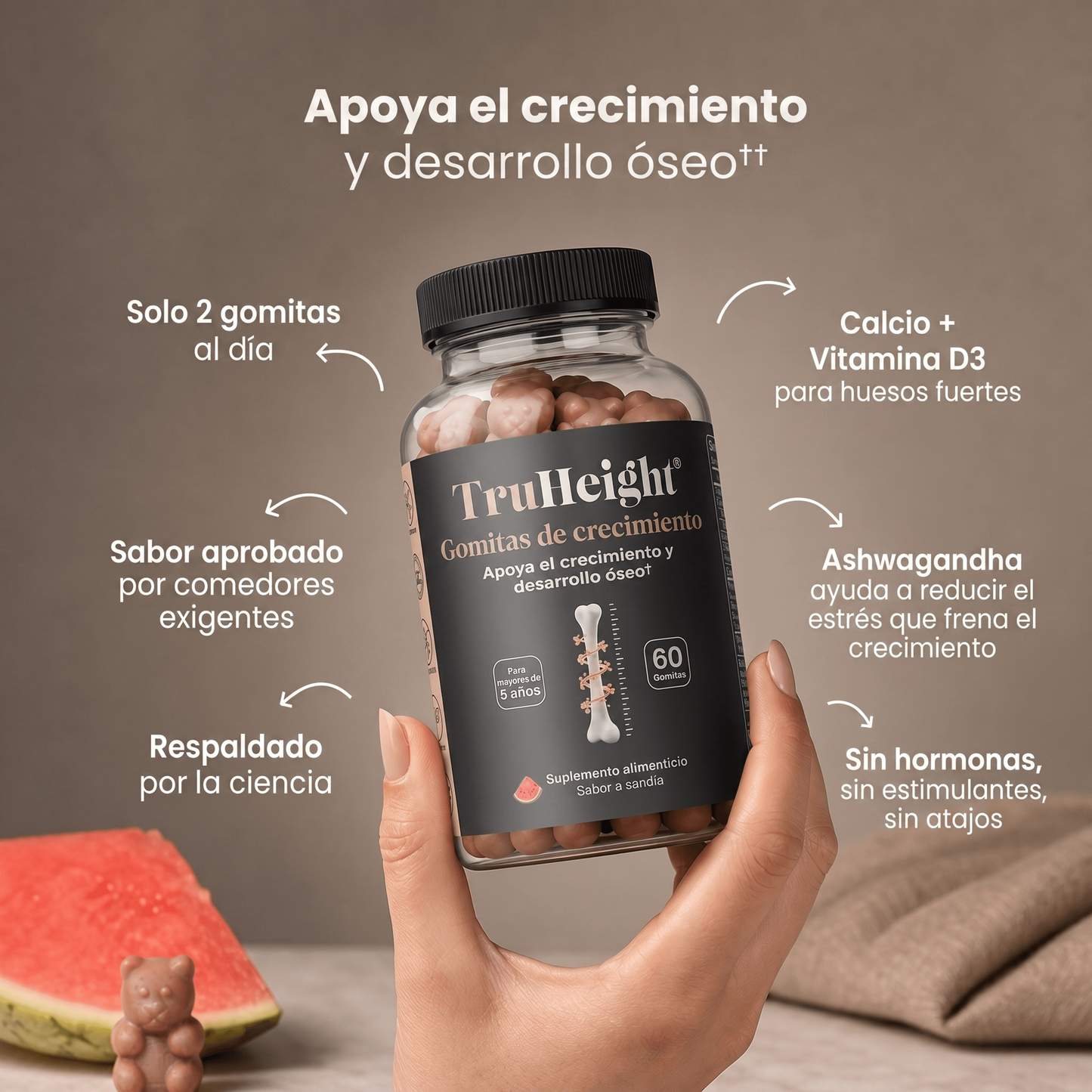 Growth Gummies™ | Apoya Su Crecimiento En El Momento Más Importante