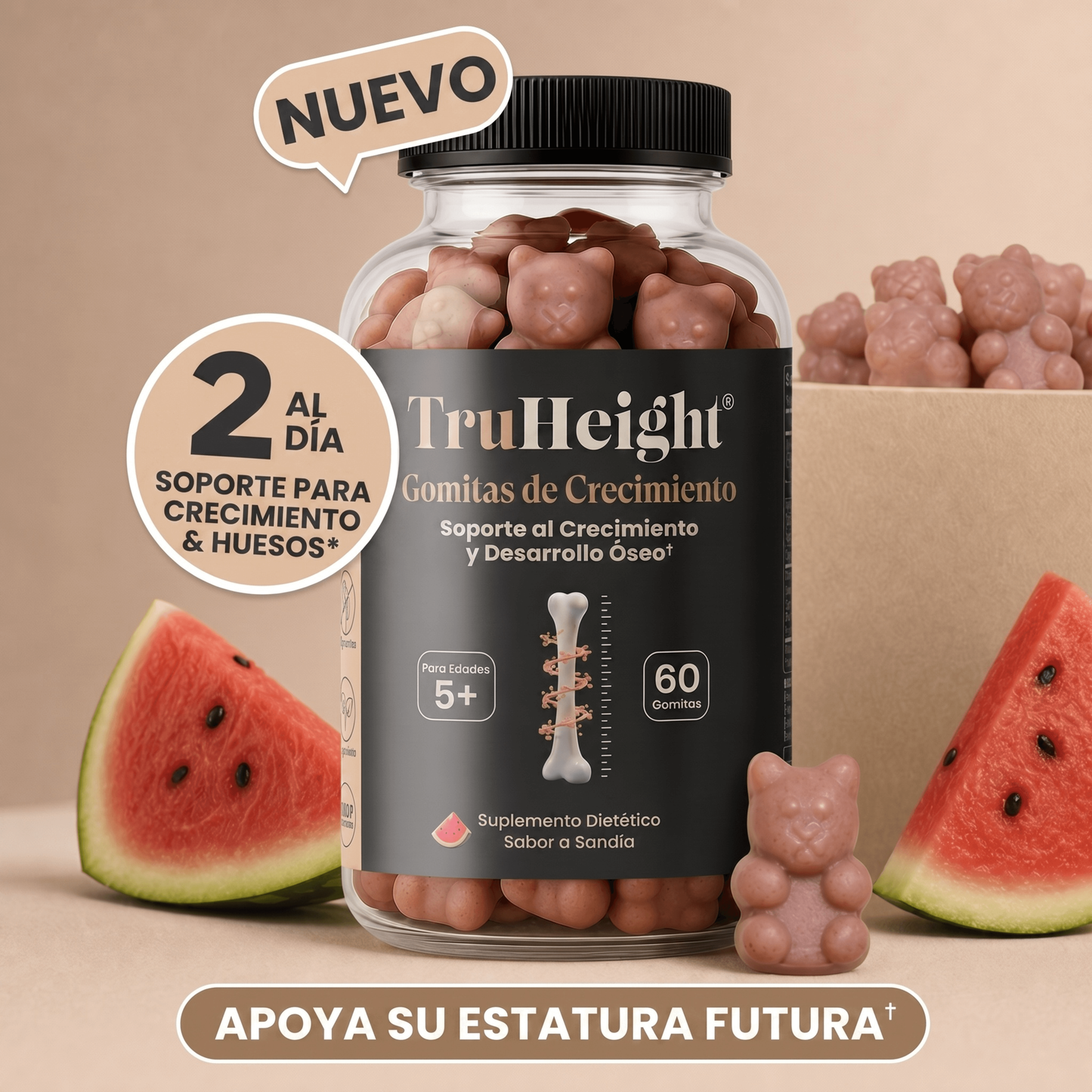 Growth Gummies™ | Apoya Su Crecimiento En El Momento Más Importante