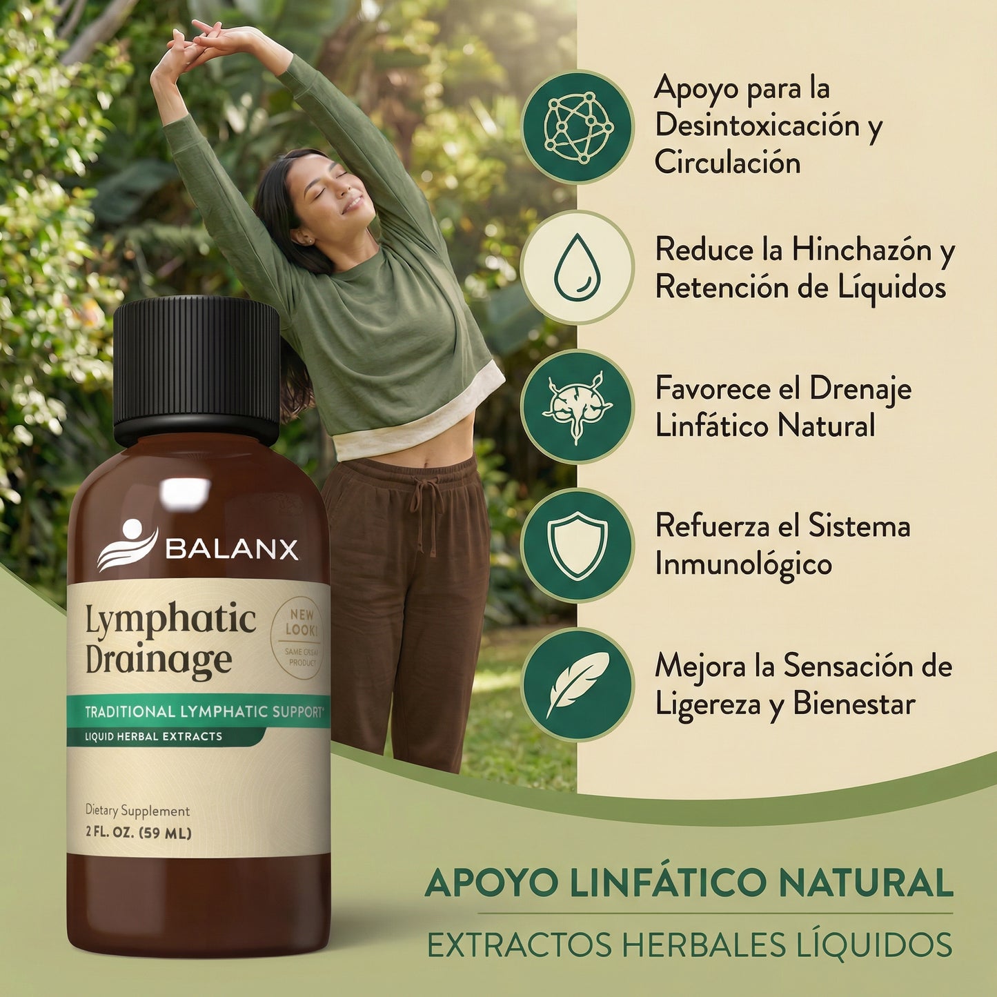 Libera la hinchazón y dile adiós a la pesadez constante - Lymphatic Drainage