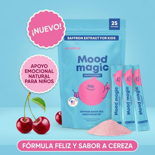 Apoyo Natural Para El Enfoque y Bienestar Mental de Tu Hijo