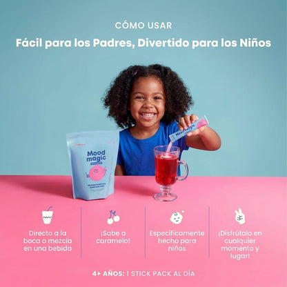 Apoyo Natural Para El Enfoque y Bienestar Mental de Tu Hijo